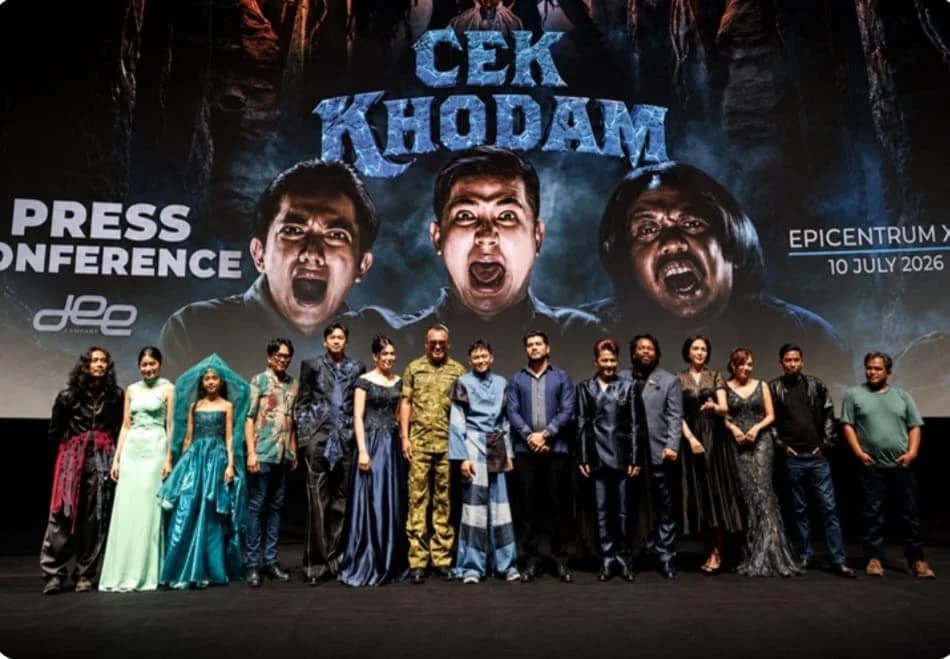 Film horor komedi Cek Khodam Film horor komedi Cek Khodam