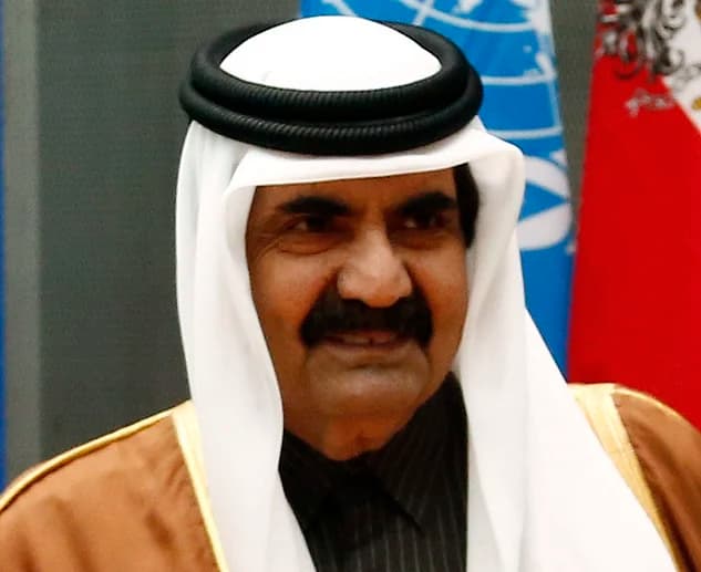 Emir Qatar Sheikh Hamad bin Khalifa Al Thani Emir Qatar Sheikh Hamad bin Khalifa Al Thani