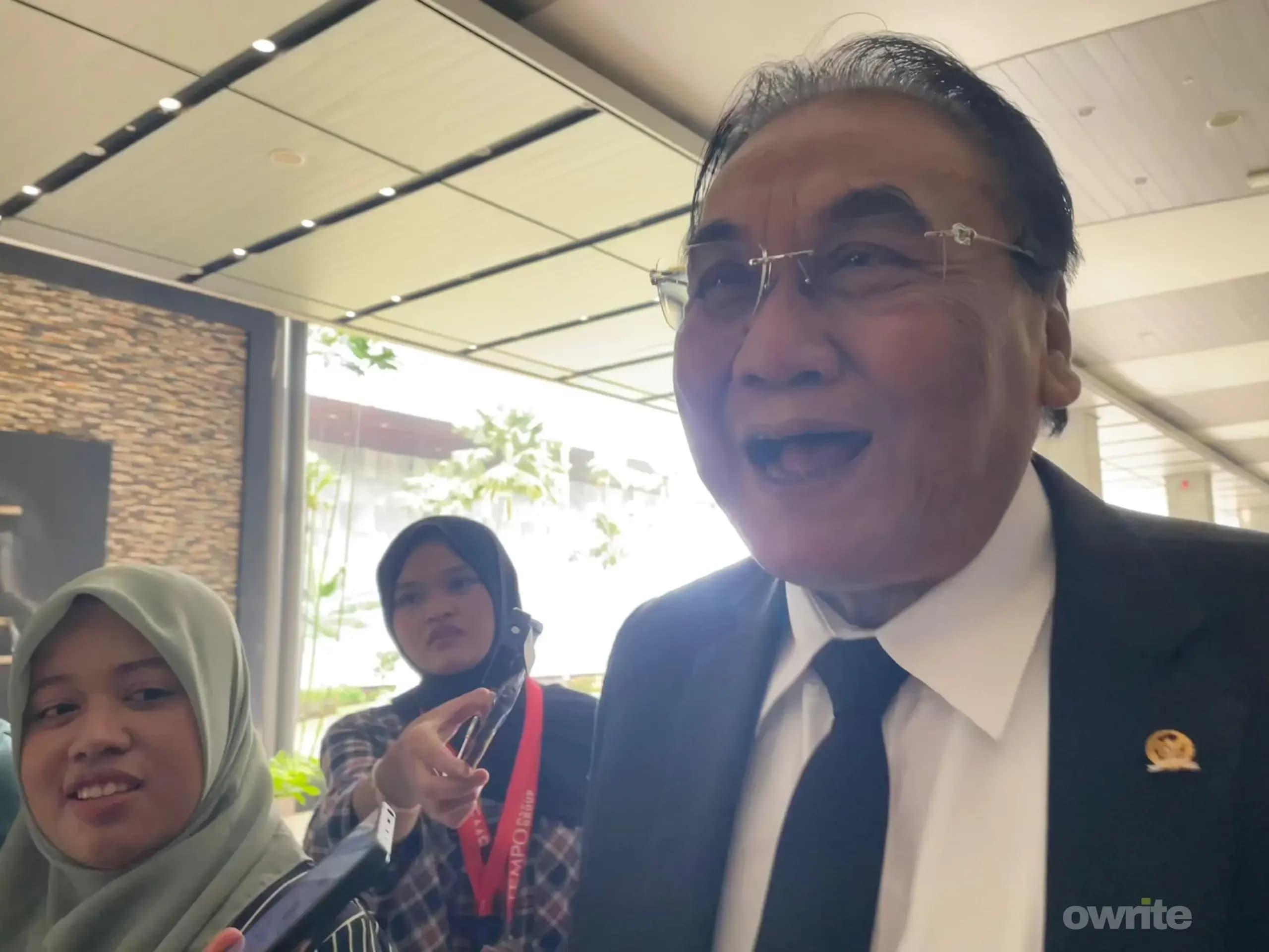 Wakil Ketua MPR RI Bambang Wuryanto di gedung DPR/MPR, 7 Juli 2026. Wakil Ketua MPR RI Bambang Wuryanto di gedung DPR/MPR, 7 Juli 2026.