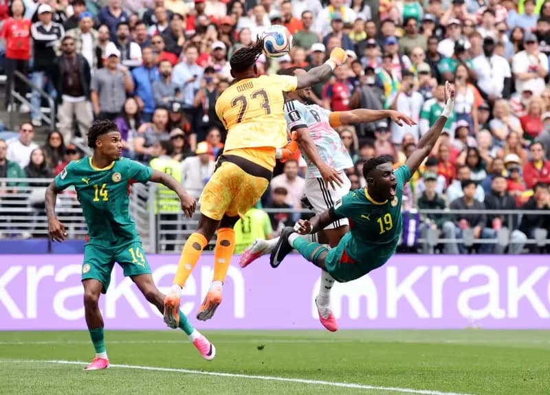 Timnas Belgia menang atas Senegal Timnas Belgia menang atas Senegal