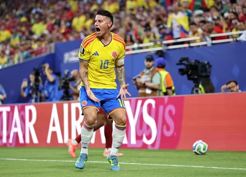 James Rodriguez akan menjadi andalan saat Kolumbia berhadapan dengan Ghana. James Rodriguez akan menjadi andalan saat Kolumbia berhadapan dengan Ghana.