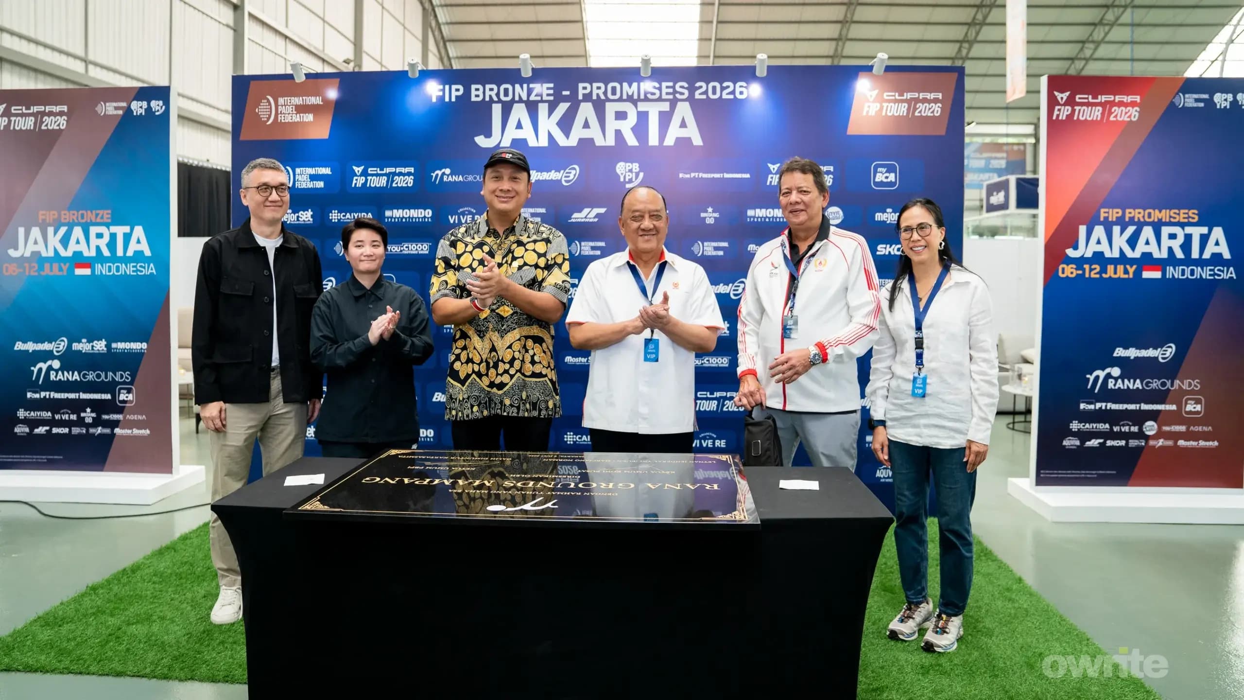 Turnamen FIP Bronze & FIP Promises Jakarta 2026 resmi dibuka pada Kamis 9 Juli 2026 (owrite/Hadi Febriansyah) Turnamen FIP Bronze & FIP Promises Jakarta 2026 resmi dibuka pada Kamis 9 Juli 2026 (owrite/Hadi Febriansyah)