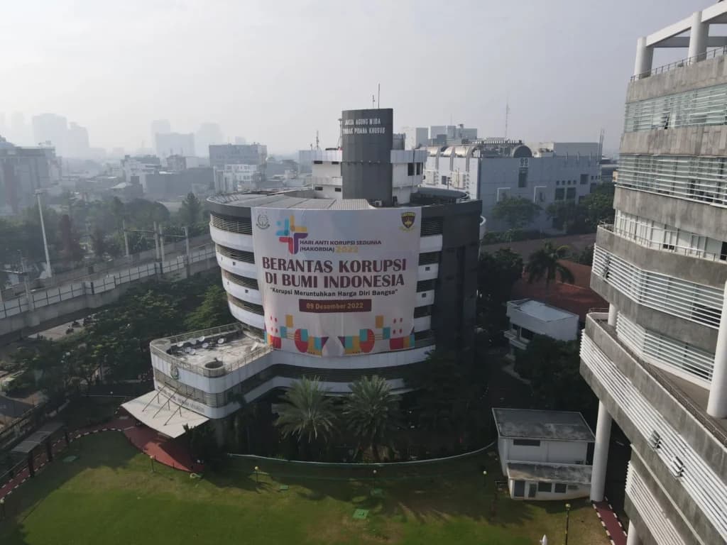 Gedung Jaksa Agung Muda Tindak Pidana Khusus Kejaksaan Agung pada 2022. Gedung Jaksa Agung Muda Tindak Pidana Khusus Kejaksaan Agung pada 2022.