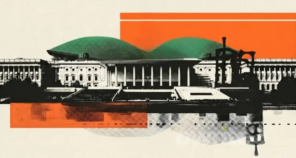 Ilustrasi Gedung DPR Ilustrasi Gedung DPR