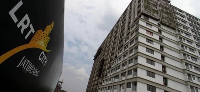 LRT City Jatibening. (Sumber: LRT City) LRT City Jatibening. (Sumber: LRT City)