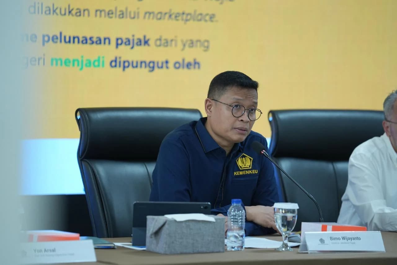 Direktur Jenderal Pajak Bimo Wijayanto (sumber: DJP) Direktur Jenderal Pajak Bimo Wijayanto (sumber: DJP)