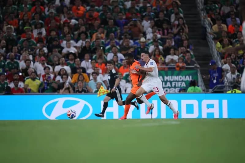 Timnas Belanda vs Maroko dalam Piala Dunia 2026. Timnas Belanda vs Maroko dalam Piala Dunia 2026.