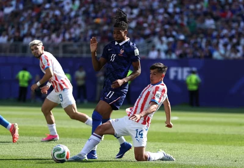 Pemain andalan Prancis, Michael Olise terancam absen jika Les Blues lolos ke semifinal Piala Dunia 2026 Pemain andalan Prancis, Michael Olise terancam absen jika Les Blues lolos ke semifinal Piala Dunia 2026