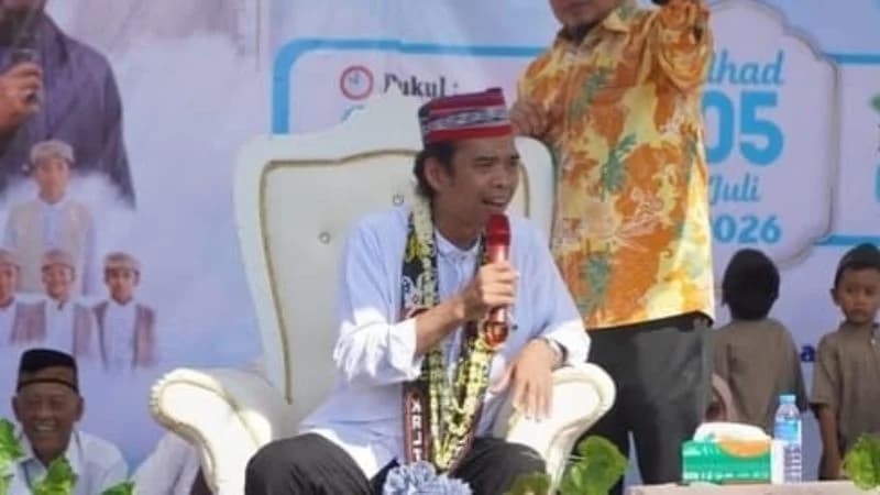 Penceramah Ustaz Abdul Somad (UAS). Penceramah Ustaz Abdul Somad (UAS).
