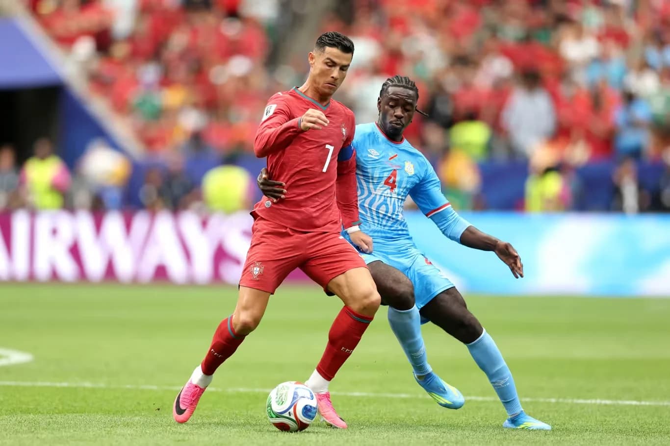 Timnas Portugal vs RD Kongo pada Piala Dunia 2026. Timnas Portugal vs RD Kongo pada Piala Dunia 2026.