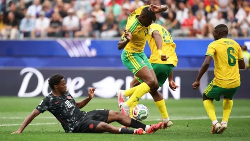 Timnas Afsel saat berlaga di Piala Dunia 2026. Timnas Afsel saat berlaga di Piala Dunia 2026.