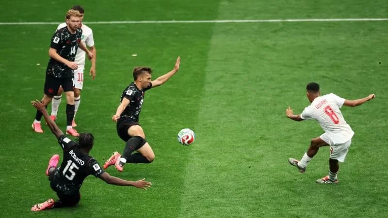 Laga Timnas Kanada vs Maroko di babak 16 besar Piala Dunia 2026. Laga Timnas Kanada vs Maroko di babak 16 besar Piala Dunia 2026.