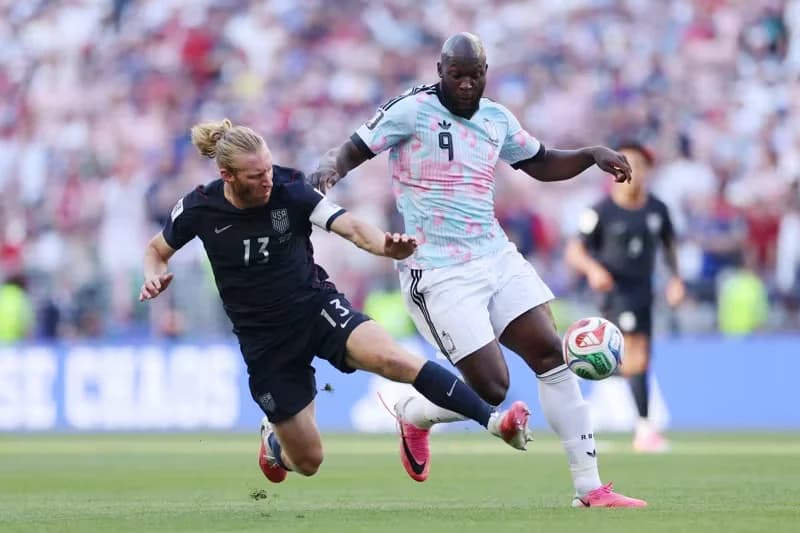 Lukaku tutup pesta gol Belgia saat berhadapan dengan Amerika Serikat (Sumber: FIFA) Lukaku tutup pesta gol Belgia saat berhadapan dengan Amerika Serikat (Sumber: FIFA)