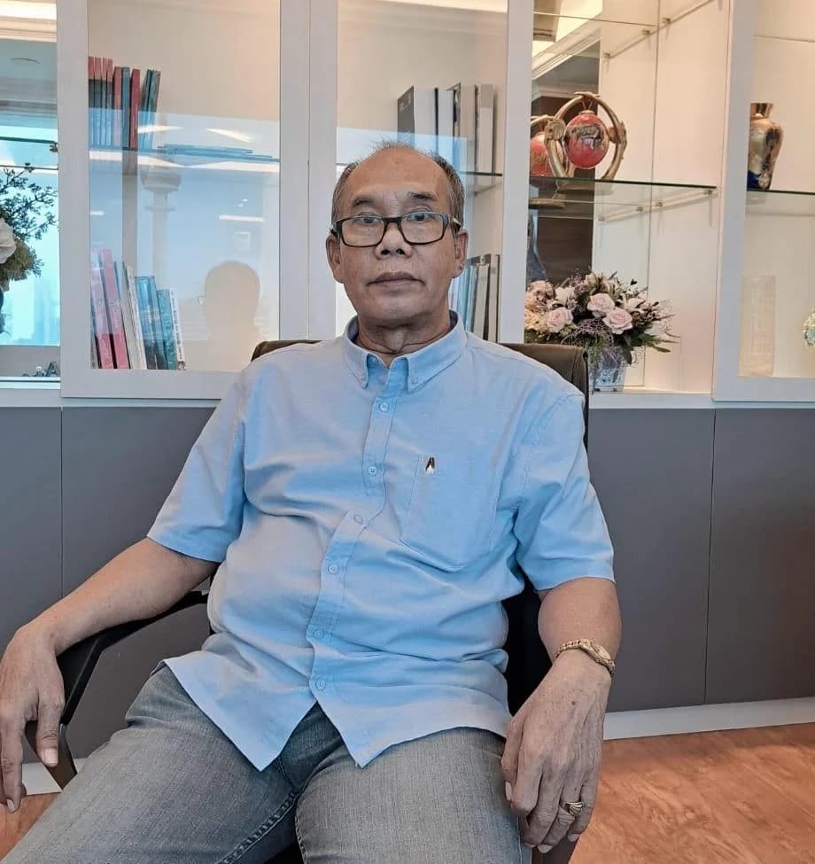Pengamat politik, Jamiluddin Ritonga. Doc: pribadi Pengamat politik, Jamiluddin Ritonga. Doc: pribadi