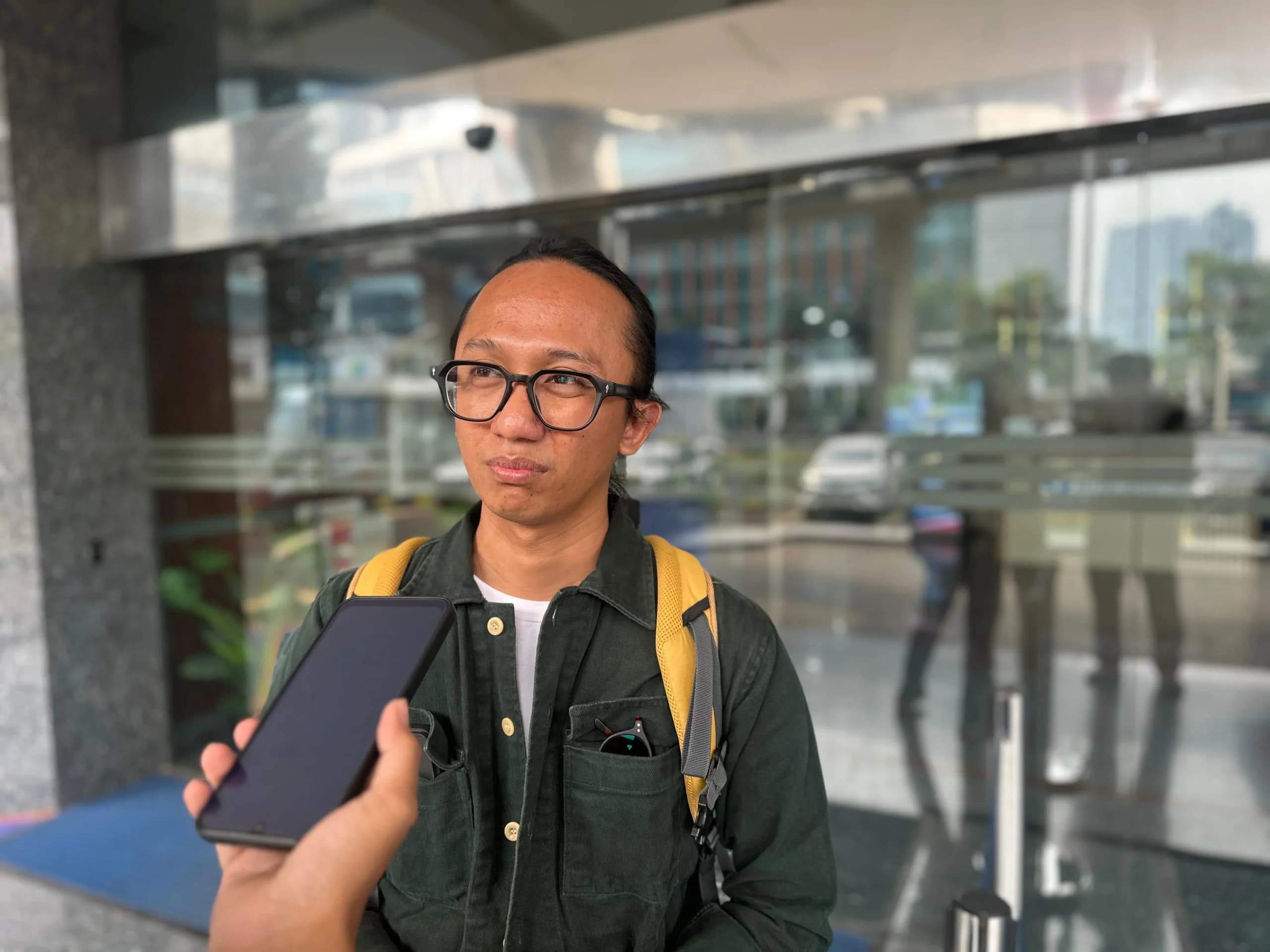 Kepala Divisi Hukum dan Investigasi Indonesia Corruption Watch (ICW) Wana Alamsyah. Kepala Divisi Hukum dan Investigasi Indonesia Corruption Watch (ICW) Wana Alamsyah.