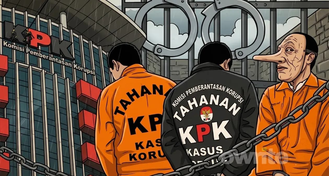 Vector kasus KPK Vector kasus KPK