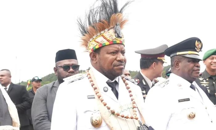 Wakil Gubernur Papua Barat Daya Ahmad Nausrau. (Sumber: IG @ahmad_nausrau) Wakil Gubernur Papua Barat Daya Ahmad Nausrau. (Sumber: IG @ahmad_nausrau)