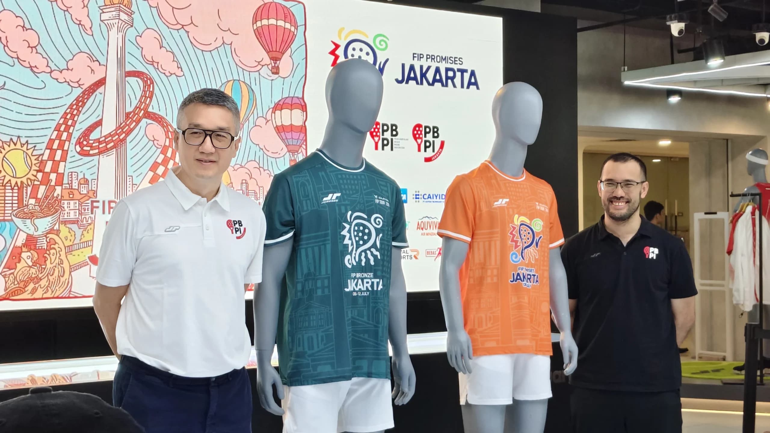 Perkumpulan Besar Padel Indonesia (PBPI) akan menggelar dua turnamen internasional bergengsi, yaitu FIP Bronze Jakarta 2026 dan FIP Promises Jakarta 2026 (owrite/Hadi Febriansyah) Perkumpulan Besar Padel Indonesia (PBPI) akan menggelar dua turnamen internasional bergengsi, yaitu FIP Bronze Jakarta 2026 dan FIP Promises Jakarta 2026 (owrite/Hadi Febriansyah)