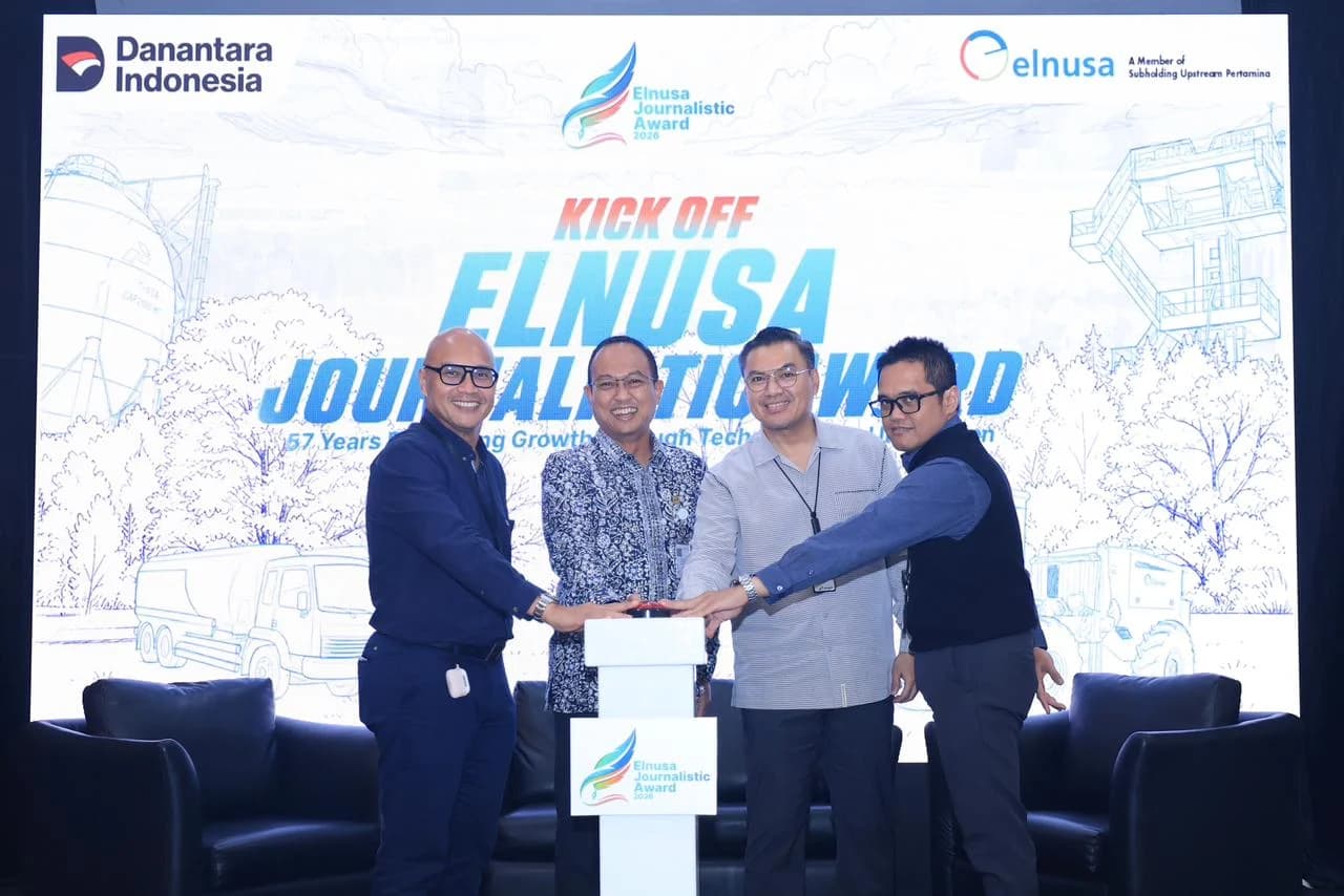 Kickoff Elnusa Journalistic Award 2026. (Sumber: Dok. Elnusa) Kickoff Elnusa Journalistic Award 2026. (Sumber: Dok. Elnusa)