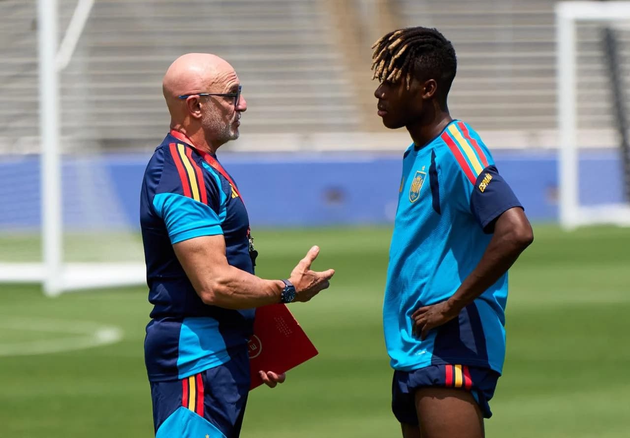Timnas Spanyol Nico Williams Timnas Spanyol Nico Williams