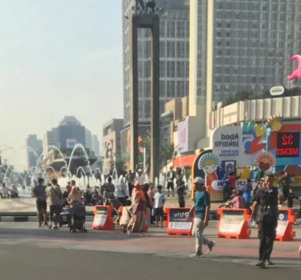 Cuaca Jakarta Cerah Cuaca Jakarta Cerah
