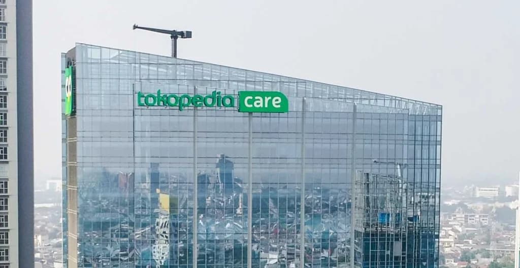 Gedung Tokopedia. (Sumber: Dok. Tokped) Gedung Tokopedia. (Sumber: Dok. Tokped)