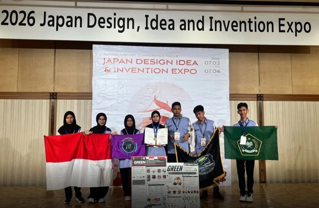 Prestasi membanggakan ditorehkan pelajar Indonesia di kancah internasional Prestasi membanggakan ditorehkan pelajar Indonesia di kancah internasional