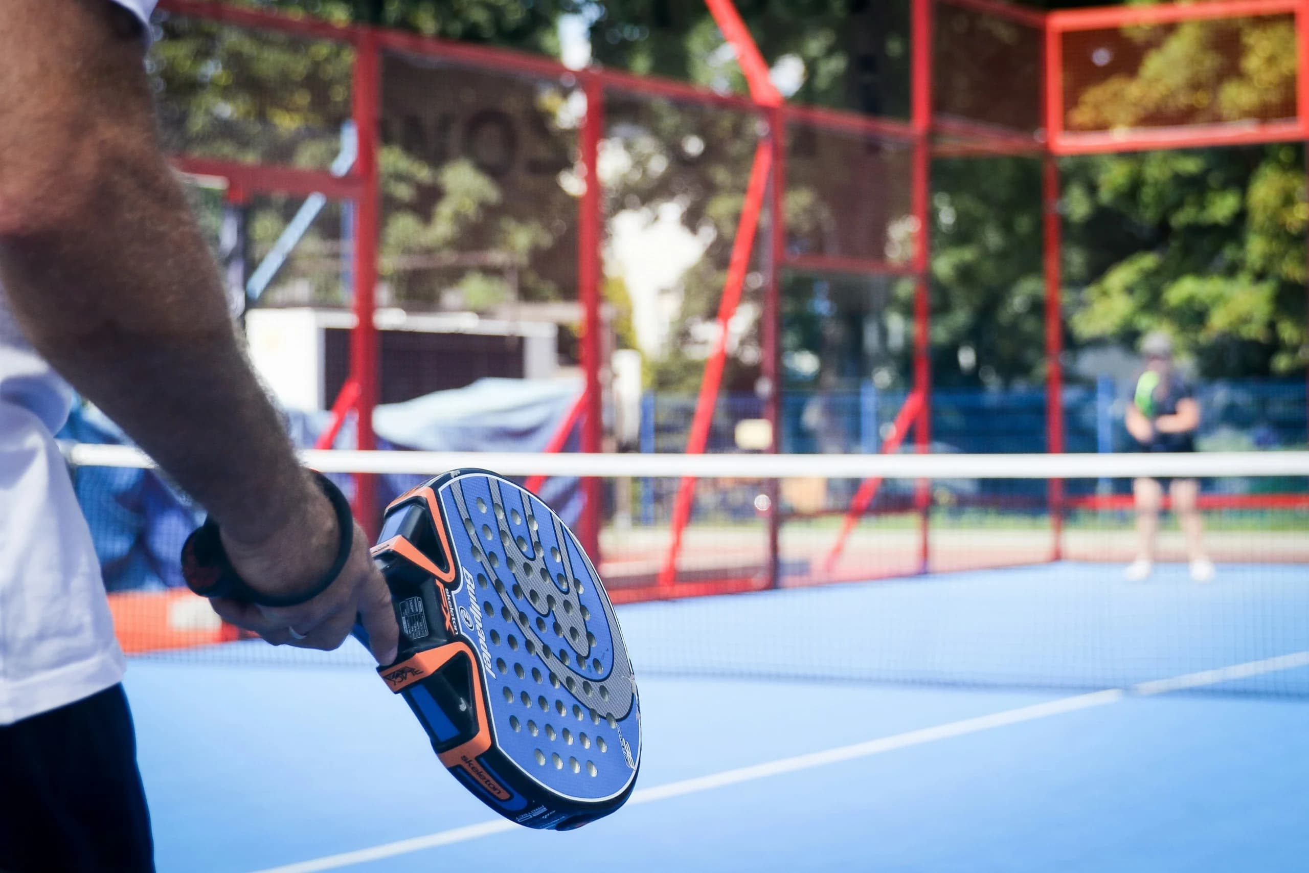 aktivitas olahraga padel. (Sumber: Unsplash/Tomasz Krawczyk) aktivitas olahraga padel. (Sumber: Unsplash/Tomasz Krawczyk)