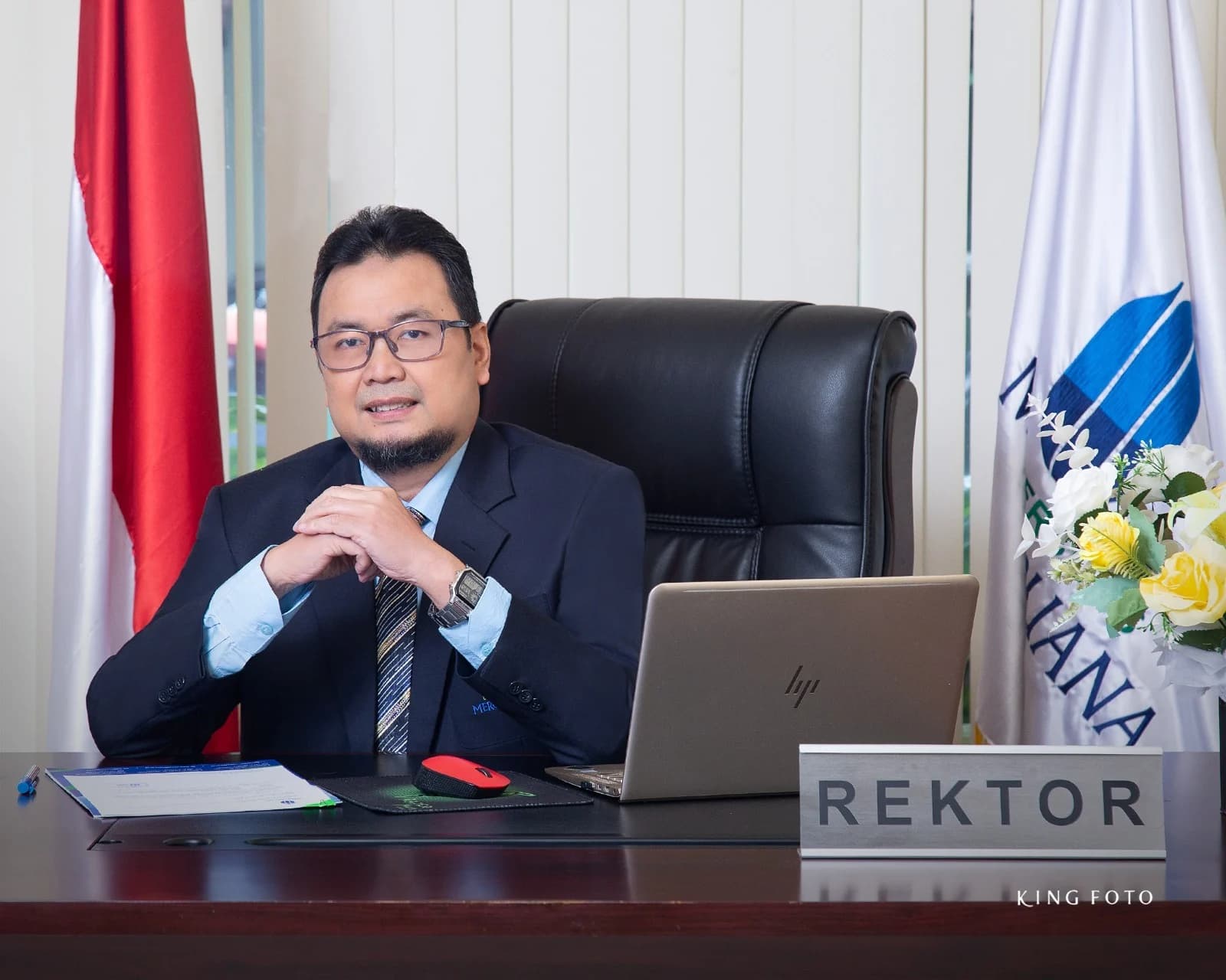 Rektor Universitas Mercu Buana, Prof. Dr. Andi Adriansyah, M.Eng. Rektor Universitas Mercu Buana, Prof. Dr. Andi Adriansyah, M.Eng.