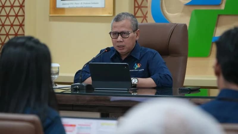 Deputi Bidang Statistik Distribusi dan Jasa Badan Pusat Statistik Ateng Hartono. Deputi Bidang Statistik Distribusi dan Jasa Badan Pusat Statistik Ateng Hartono.