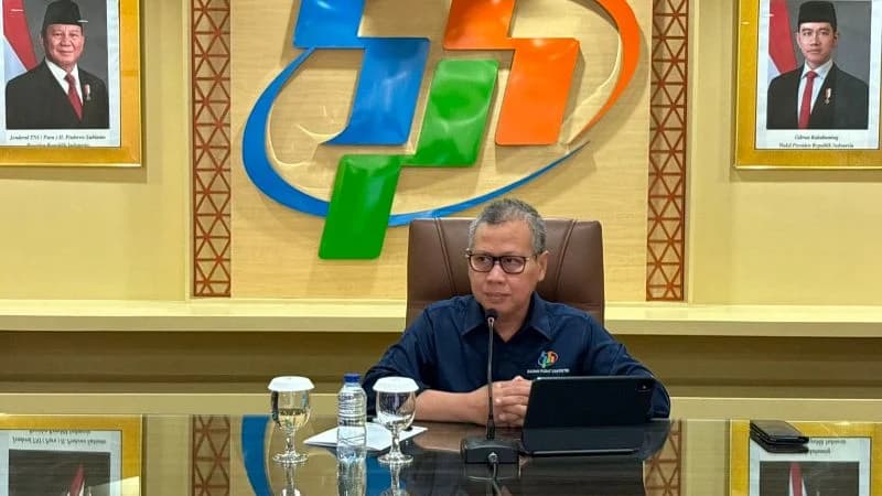 Deputi Bidang Statistik Distribusi dan Jasa BPS Ateng Hartono. Deputi Bidang Statistik Distribusi dan Jasa BPS Ateng Hartono.
