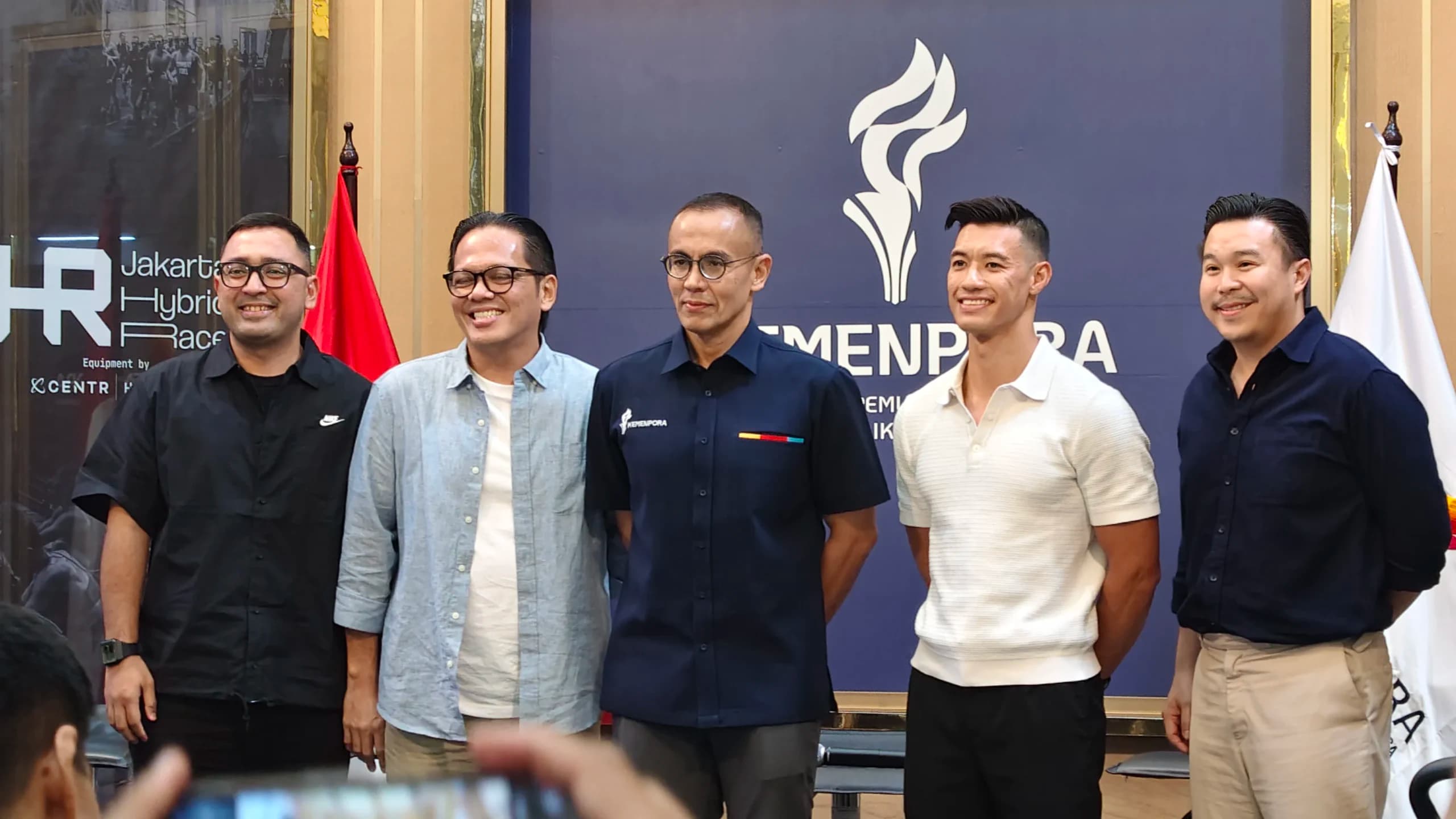 Kemenpora berkolaborasi dengan perusahaan industri olahraga 20FIT Kemenpora berkolaborasi dengan perusahaan industri olahraga 20FIT