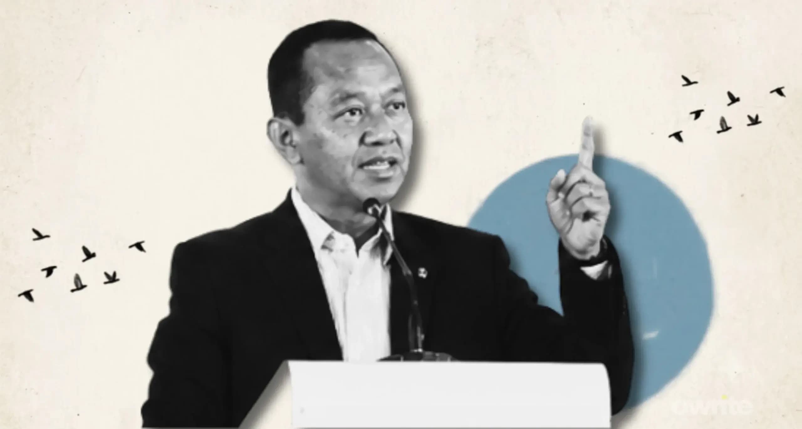 Ilustrasi Bahlil Ilustrasi Bahlil
