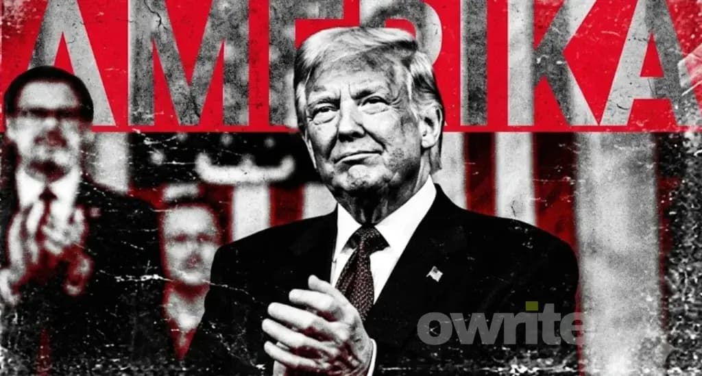 Ilustrasi Donald Trump Ilustrasi Donald Trump