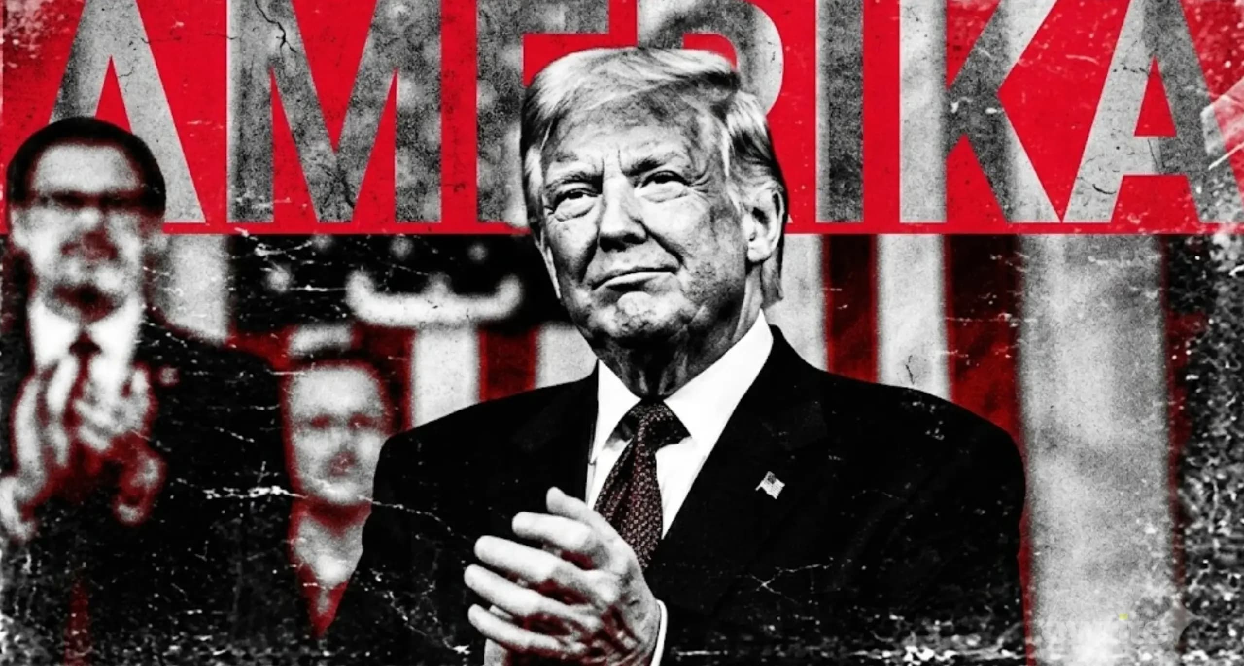 Ilustrasi Donald Trump Ilustrasi Donald Trump