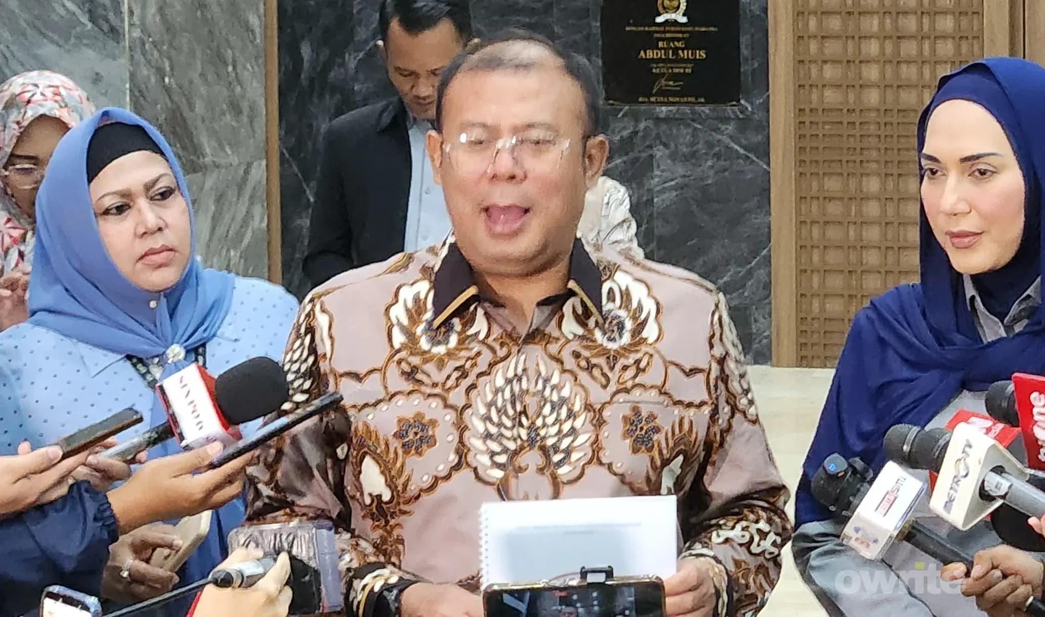 Wakil Ketua DPR RI Cucun Ahmad Syamsurizal. (Sumber: Owrite/Rika Pangesti) Wakil Ketua DPR RI Cucun Ahmad Syamsurizal. (Sumber: Owrite/Rika Pangesti)