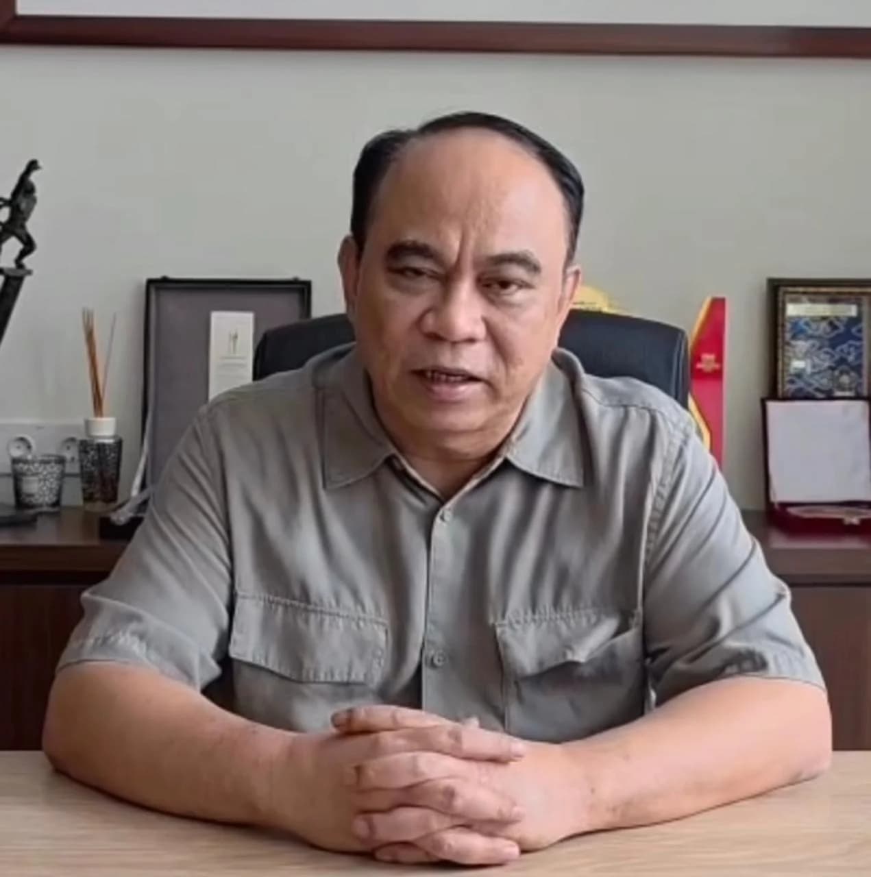 Ketua Umum Proje, Budi Arie Setiadi. Ketua Umum Proje, Budi Arie Setiadi.