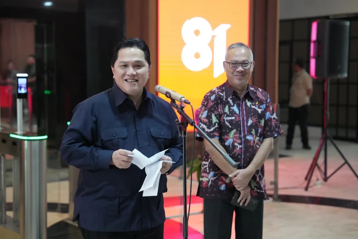 Menteri Pemuda dan Olahraga (Menpora) Erick Thohir Menteri Pemuda dan Olahraga (Menpora) Erick Thohir