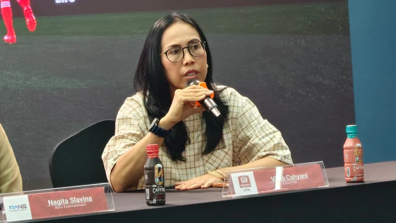 Anggota Komite Eksekutif (Exco) PSSI, Vivin Cahyani Sungkono Anggota Komite Eksekutif (Exco) PSSI, Vivin Cahyani Sungkono