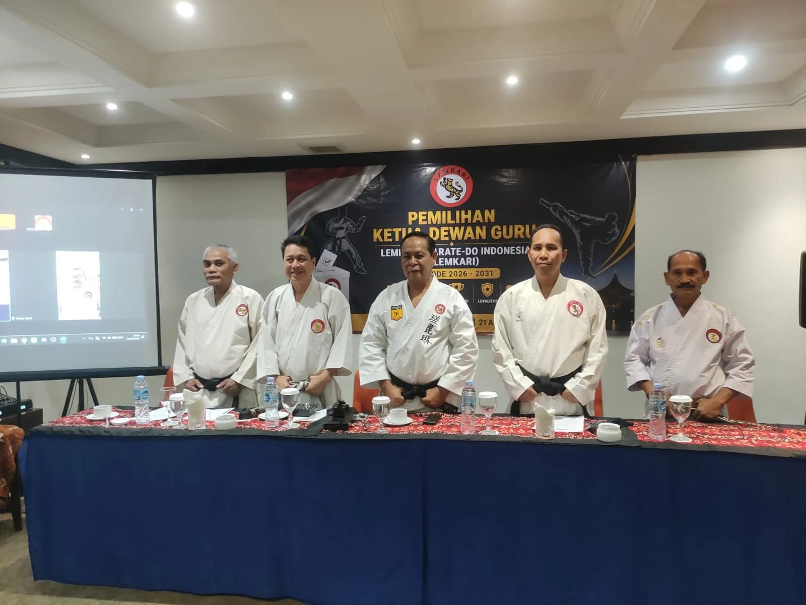 Pemilihan Ketua Dewan Guru Lemkari Pemilihan Ketua Dewan Guru Lemkari