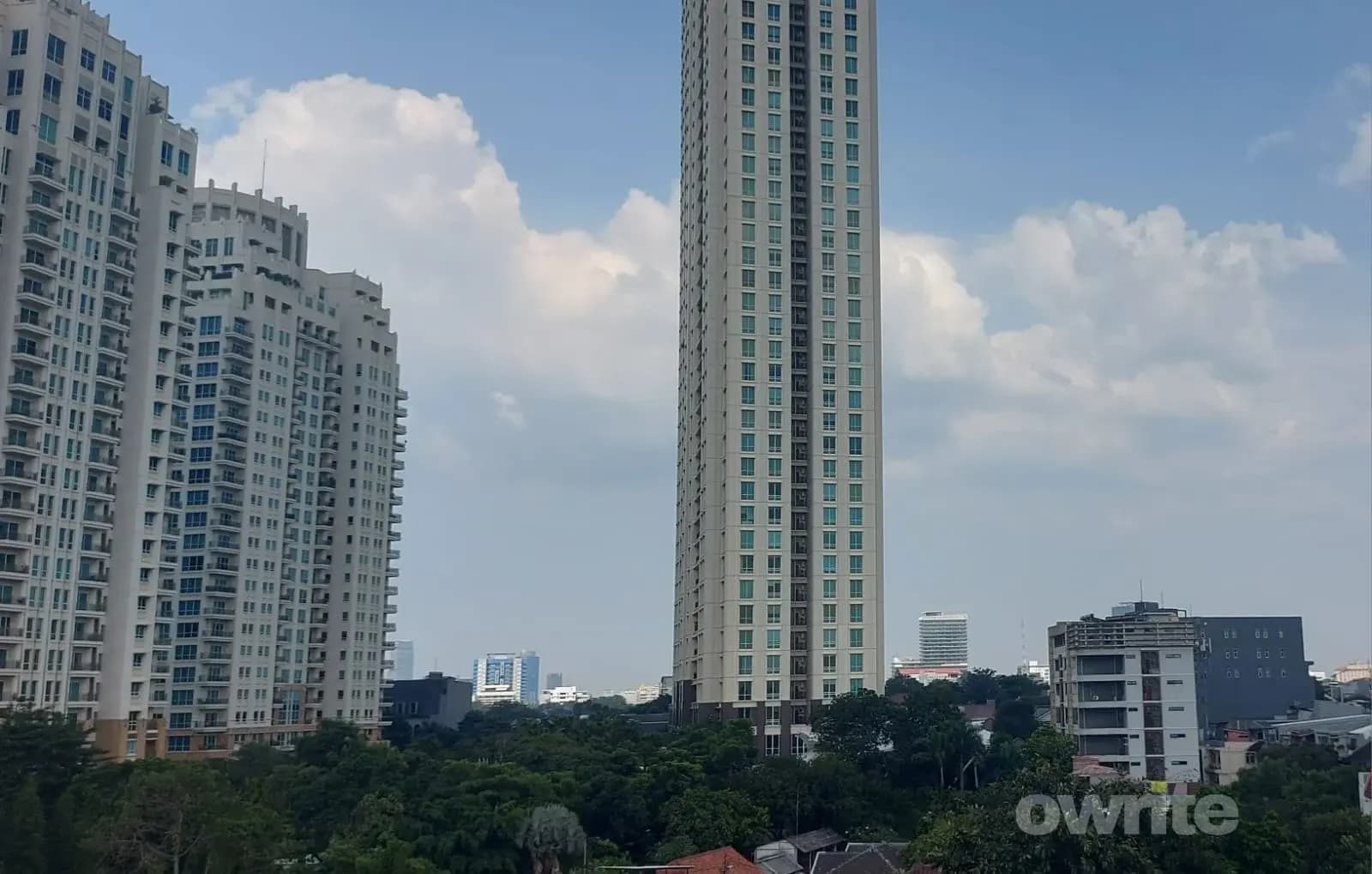 Cuaca berawan Cuaca berawan