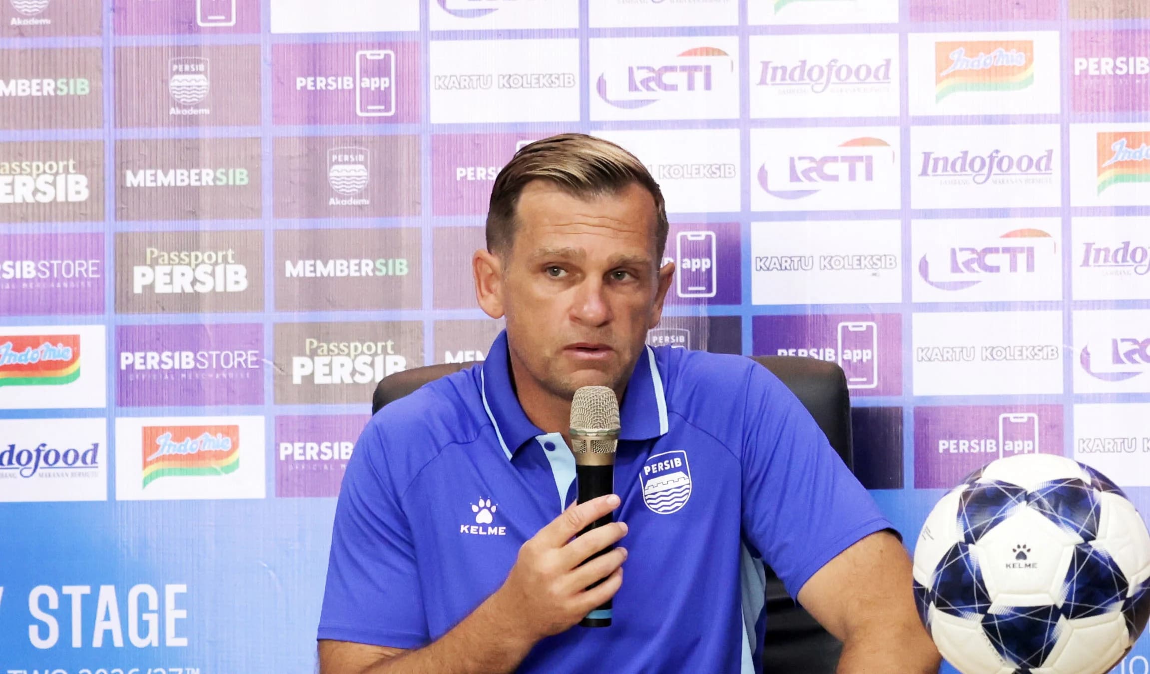 Pelatih PERSIB, Igor Tolic Pelatih PERSIB, Igor Tolic