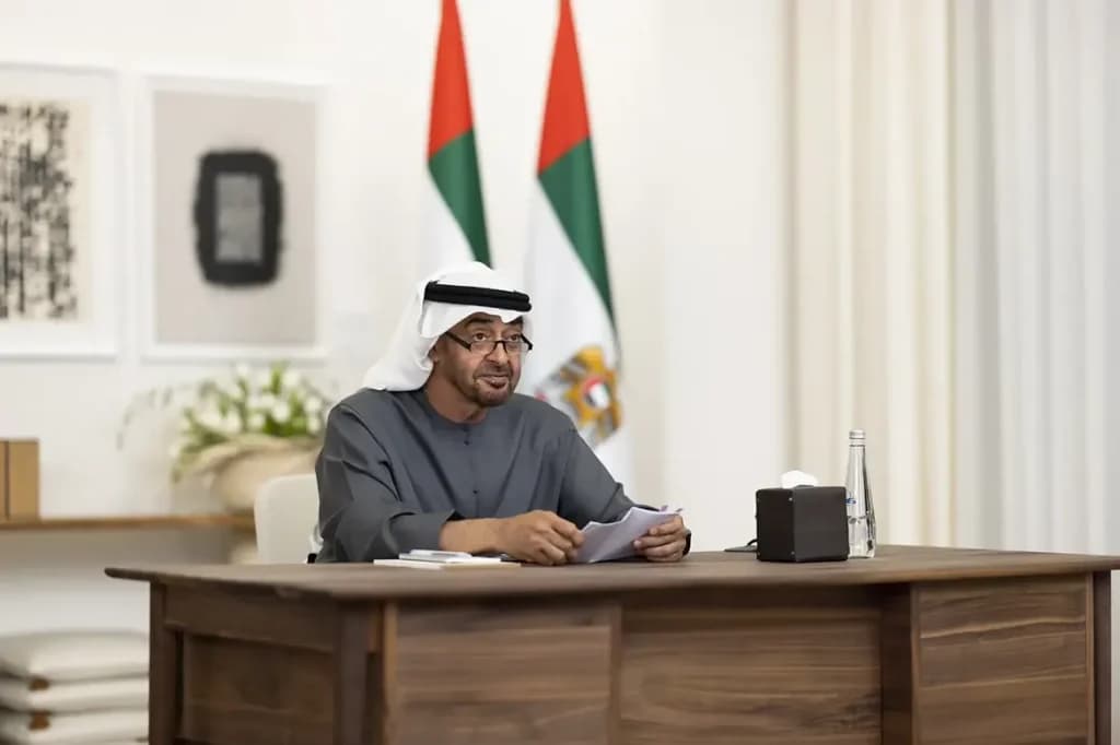 Presiden Uni Emirat Arab (UEA) Mohammed bin Zayed Al Nahyan (MBZ). (Sumber: IG @mohammadbinzayed1) Presiden Uni Emirat Arab (UEA) Mohammed bin Zayed Al Nahyan (MBZ). (Sumber: IG @mohammadbinzayed1)