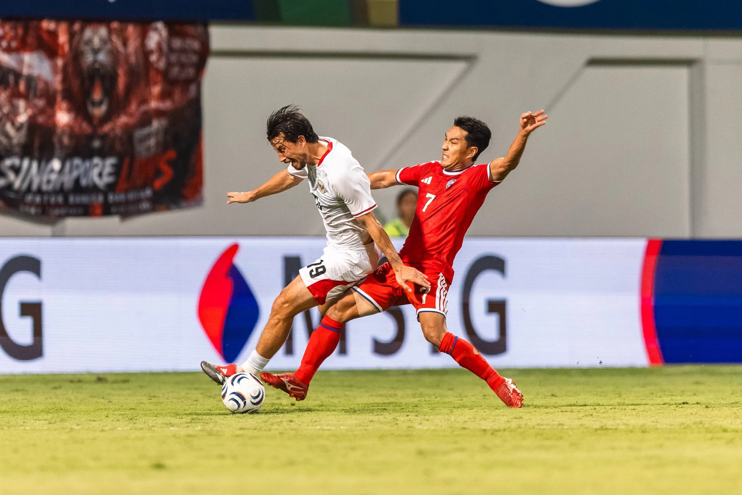 Head to Head Indonesia vs Singapura Head to Head Indonesia vs Singapura