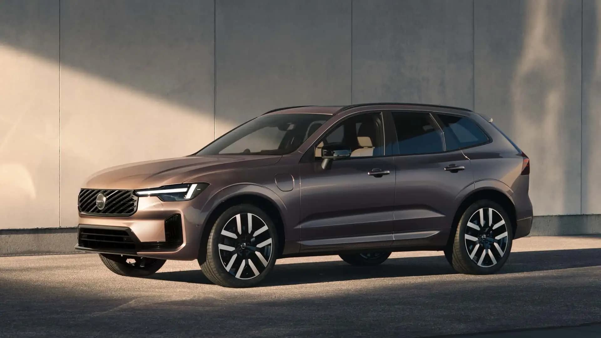 Volvo pembaruan pada sistem plug-in hybrid Volvo pembaruan pada sistem plug-in hybrid