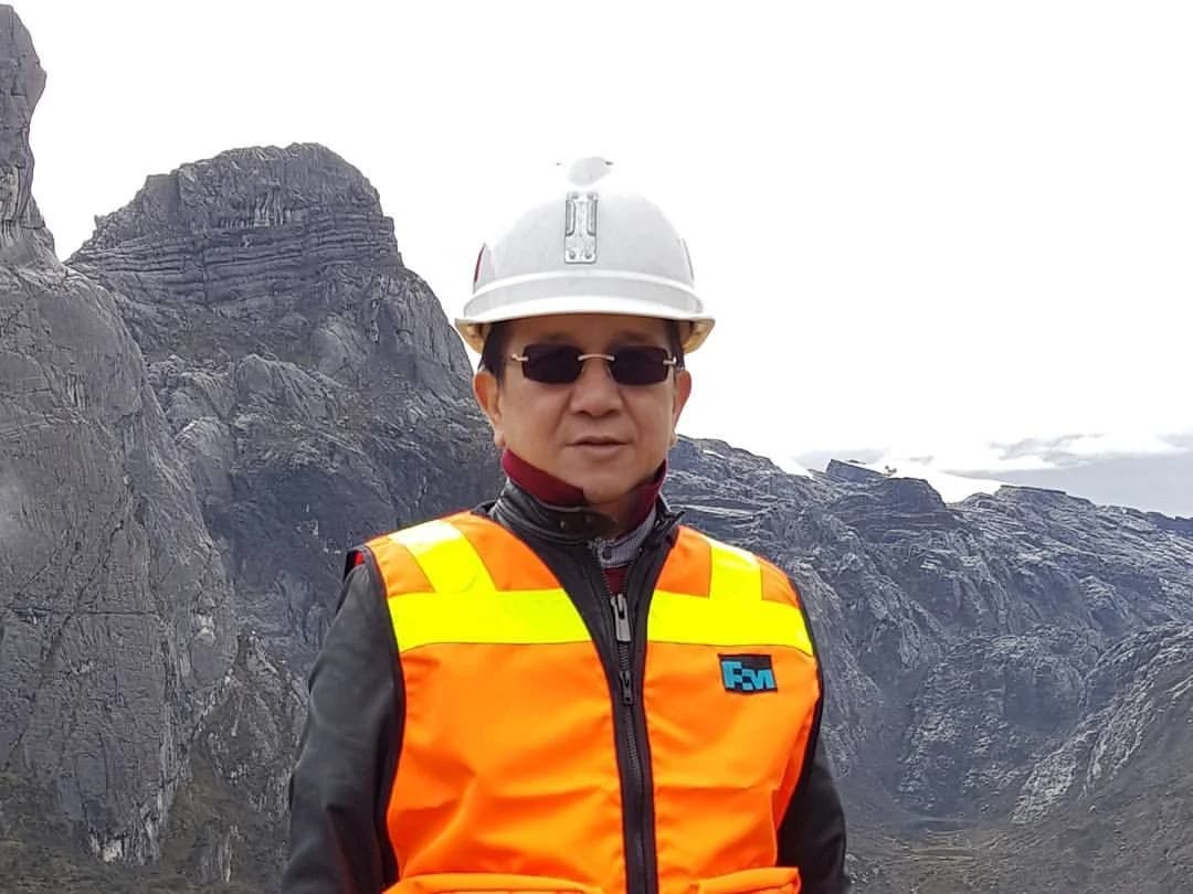 Direktur Utama PT Freeport Indonesia Tony Wenas. (sumber: IG @tonywenas) Direktur Utama PT Freeport Indonesia Tony Wenas. (sumber: IG @tonywenas)