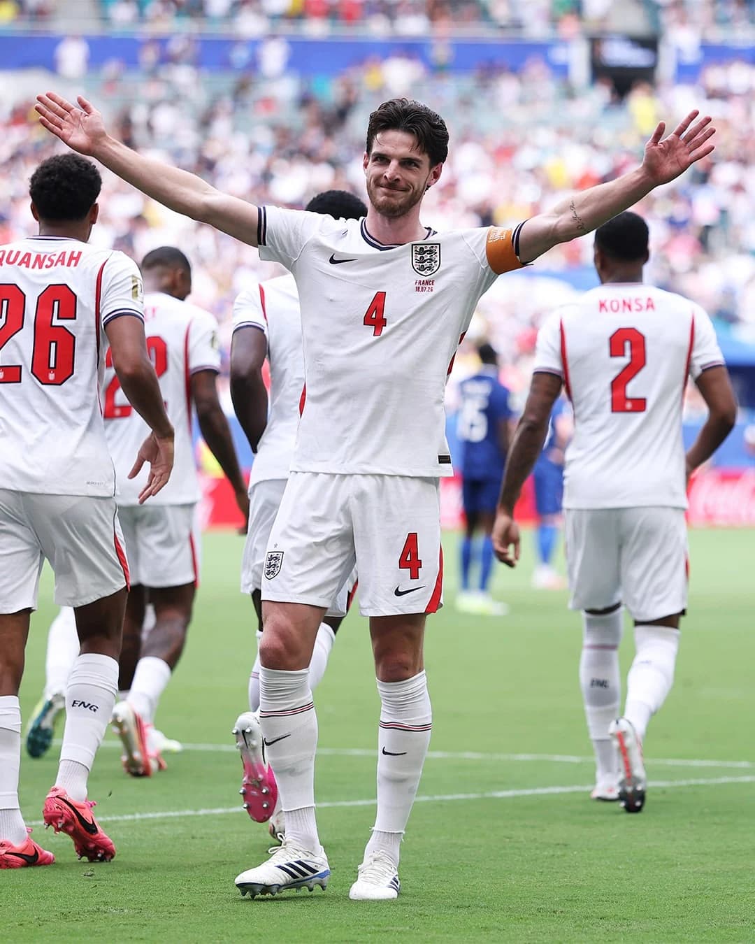 Remain Timnas Inggris, Declan Rice. Remain Timnas Inggris, Declan Rice.