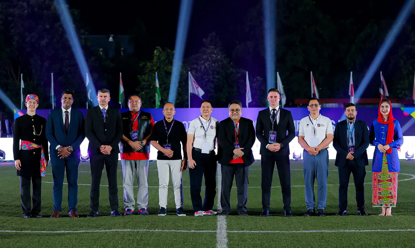 Asian Minifootball Championship (AMNC) 2026 resmi bergulir di Stadion ASIOP, Jakarta, Minggu 13 September 2026. Asian Minifootball Championship (AMNC) 2026 resmi bergulir di Stadion ASIOP, Jakarta, Minggu 13 September 2026.