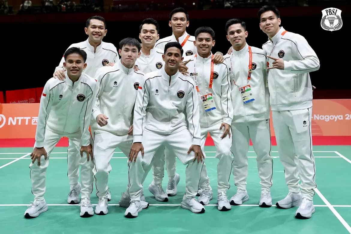 Tim Bulutangkis Indonesia di Asian Games 2026. Tim Bulutangkis Indonesia di Asian Games 2026.