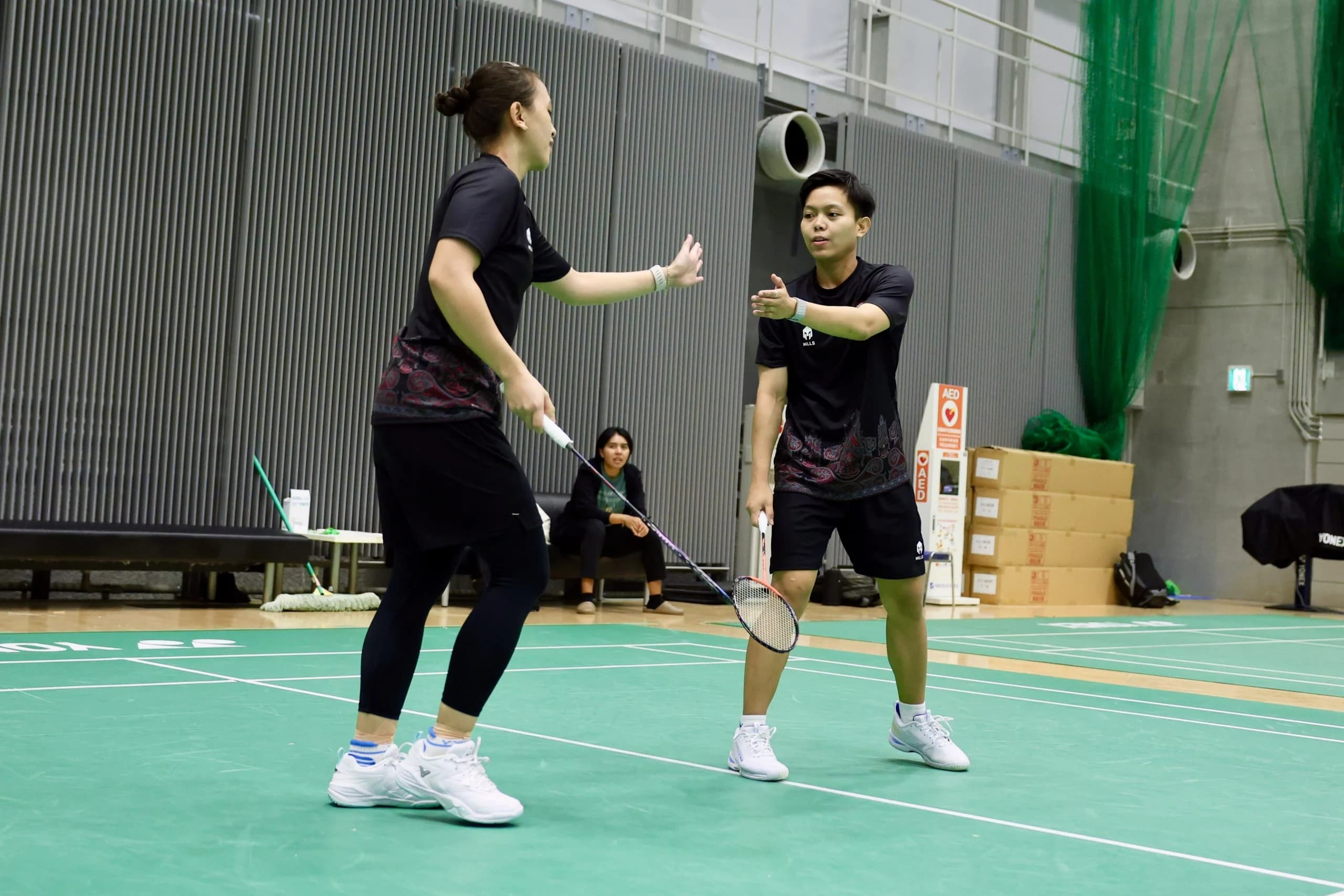 Amri Syahnawi dan Siti Fadia Silva Ramadhanti Amri Syahnawi dan Siti Fadia Silva Ramadhanti
